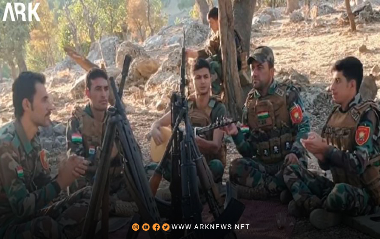 Parçe vîdiyoyeke Miyûzîk ji bereyên Leşkerê Roj