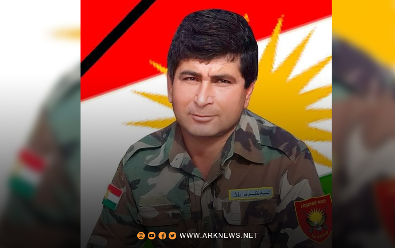 بيشمركة لشكري روج تنعي العريف محمود سعيد حسو رسول