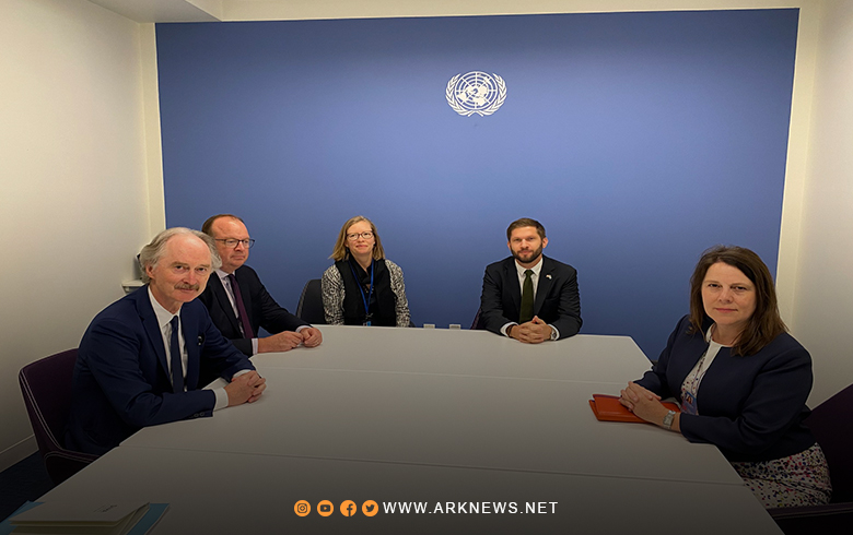 أمريكا تؤكد دعمها لجهود المبعوث الأممي إلى سوريا 