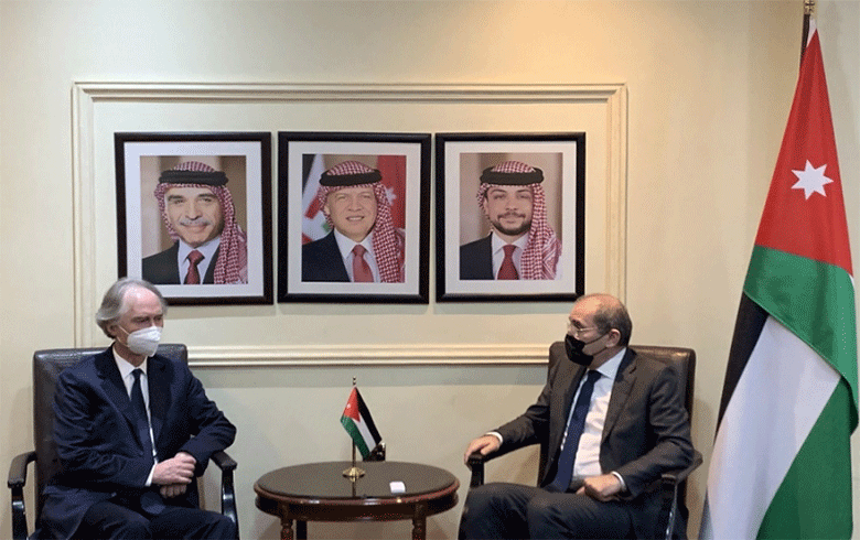 بێدرسون و السفدی رەوشا سوریێ گۆتوبێژكرن