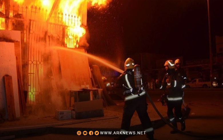Hundreds of victims in a fire that broke out in an event hall in Mosul