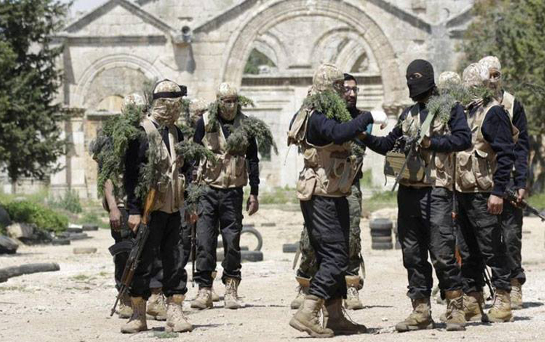 عه‌فرین .. شه‌ر و په‌ڤچوون د ناڤبه‌را دو گرووپان ده‌ روودان