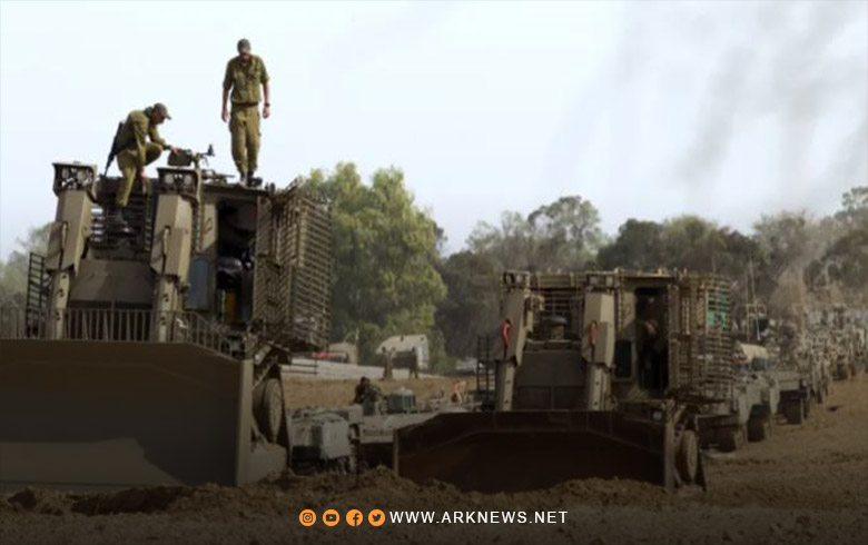 إسرائيل تستأنف أعمال التجريف في المناطق الحدودية مع سوريا 