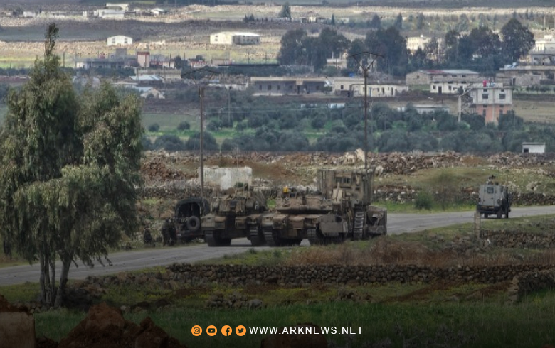 القوات الإسرائيلية تبني تحصينات جديدة داخل الأراضي السورية  القوات الإسرائيلية تبني تحصينات جديدة داخل الأراضي السورية