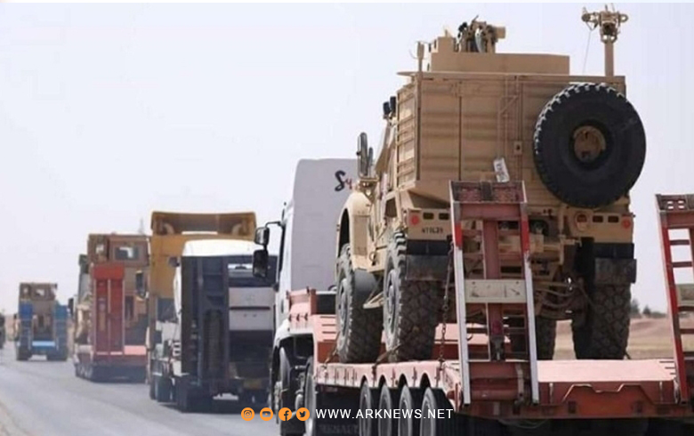 Once again... New reinforcements of the coalition forces to Syrian Kurdistan