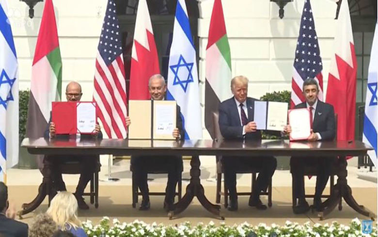 ترامب: متوقع أن تنضم نحو 10 دول في الشرق الأوسط لمعاهدة السلام مع إسرائيل 
