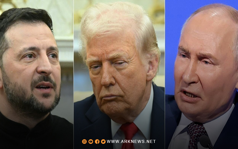 ترامب يبدأ الترتيبات لعقد لقاء بين زيلينسكي بوتين