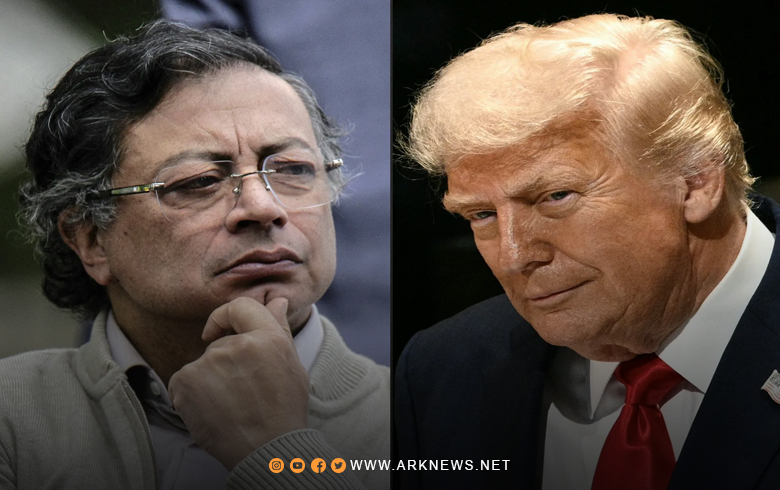 ترامب يهدد غوستافو بيترو رئيس كولومبيا 