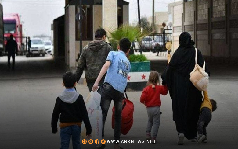 تركيا ترحل آلاف اللاجئين السوريين منذ بداية تموز الجاري 