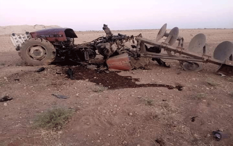 لگرێ سپی د ئەنجاما تەقینەكێ دە 2 كەس بوونە قربانی