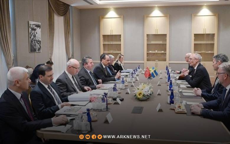 اجتماع بين تركيا والسويد الأسبوع المقبل لبحث انضمام الأخيرة إلى الناتو 