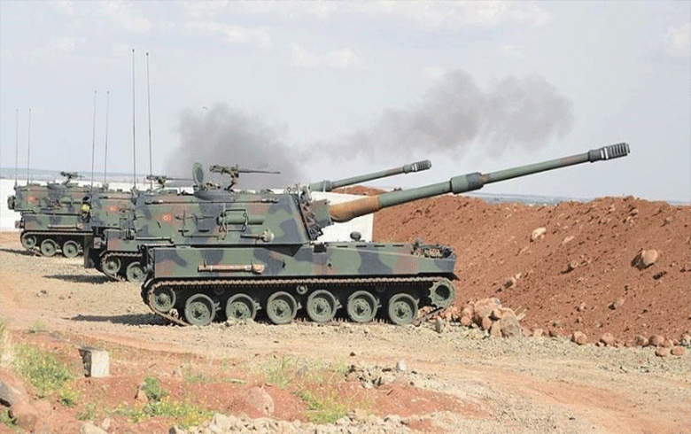 رۆژانە گوند وباژارۆكێن لباكوری كوندەوارێ حەلەبێ تێنە ئارمانجكرن