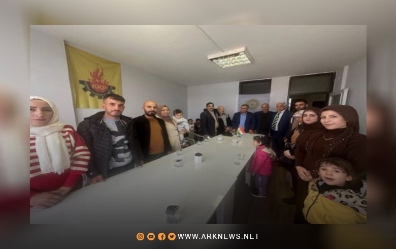 الديمقراطي الكوردستاني-سوريا يقيم ندوة سياسية في مدينة 