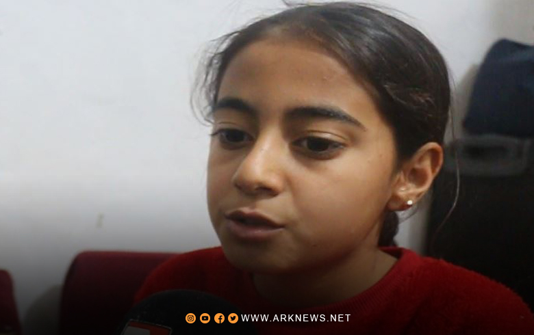 Keça Emîr Hamid: Ez daxwaza dîtina bavê xwe dikim
