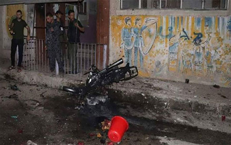تەقینەك ل باژارێ حەسەكێ روو دا