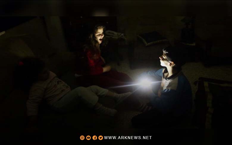 The number of hours of electricity rationing in Damascus increased to 7 hours