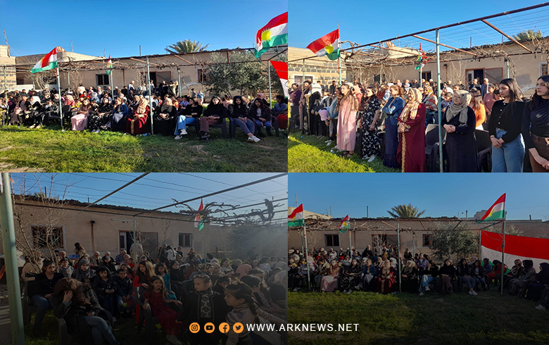 Til Temir.. Xwecehiya Barzaniyê Nemir ya ENKS Roja Cîhanî ya Jinan vejand