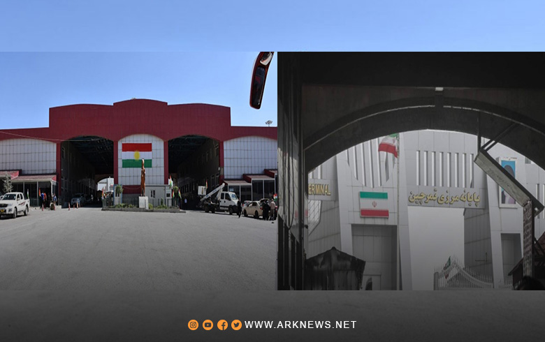 إيران تغلق حدودها البرية 