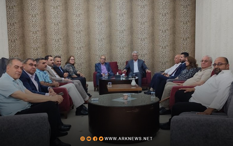 The Kurdistan Region Representative of ENKS extends its congratulations to the Kurdistan Democratic Party - Syria