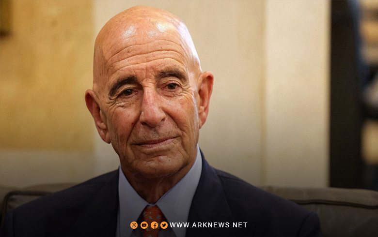 توم باراك: دونالد ترامب يقف إلى جانب الشعب السوري في دعم العدالة الحقيقية