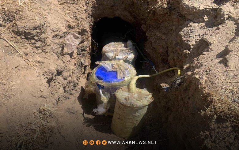 The PKK plants high explosive TNT on the public roads of the border areas of the Kurdistan Region