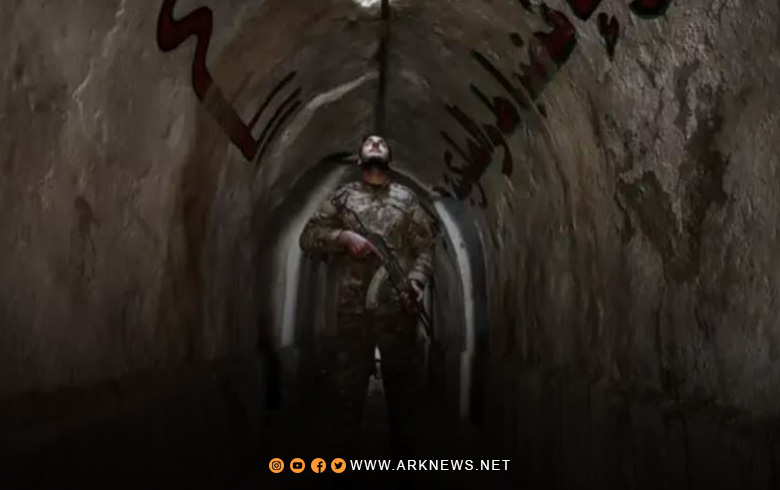 اكتشاف شبكة أنفاق للحرس الجمهوري تحت أحد سفوج جبل قاسيون المطل على دمشق