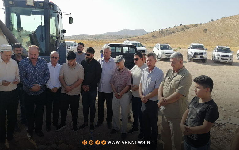 Duhok... The Kurdistan Democratic Party - Syria participates in the burial ceremony of the Kurdish artist Abdul Qadir Suleiman