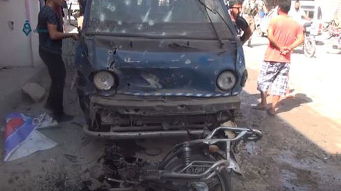 ته‌قينه‌ك ل جه‌رابلسێ روودا