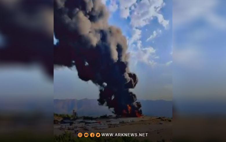 حقل نفطي بمحافظة دهوك يتعرض لهجوم إرهابي بطائرة مسيّرة مفخخة حقل نفطي بمحافظة دهوك يتعرض لهجوم إرهابي بطائرة مسيّرة مفخخة