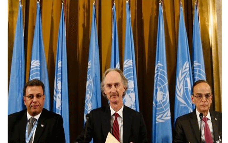 الأمم المتحدة تطالب بتحييد اجتماعات اللجنة الدستورية عن الحرب الأوكرانية