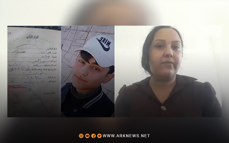 والدة قاصر مختطف: قوات سوريا الديمقراطية أبدت عن استعدادها لاختطاف ابني الرضيع 
