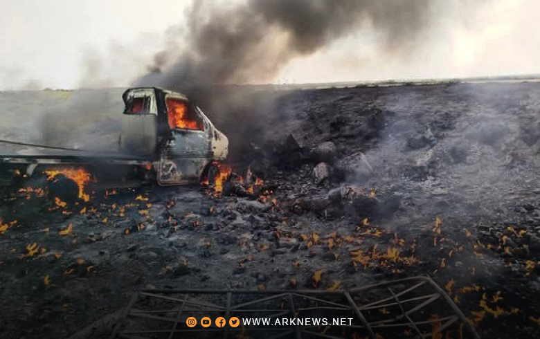 حادث سير يتسبب بوفاة ثلاثة أشخاص بريف مدينة حماة 