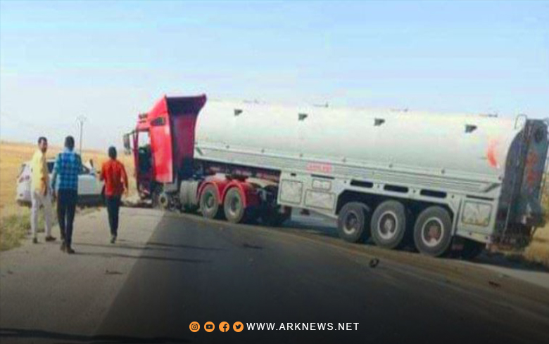 الحسكة.. حادث سير يودي بحياة أربعة أشخاص من عائلة واحدة 