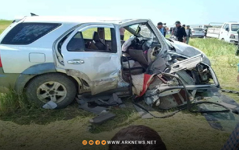 ديرك.. إصابة عدة أشخاص جراء حادث سير 