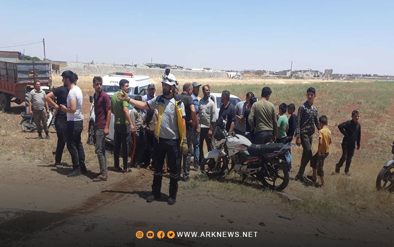 حلب.. حادث مروري يوقع أكثر من 21 ضحية غالبيتهم من عائلة واحدة 