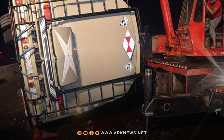 إجراءات مرورية تتسبب بوقوع قتلى وجرحى على طريق حمص-طرطوس