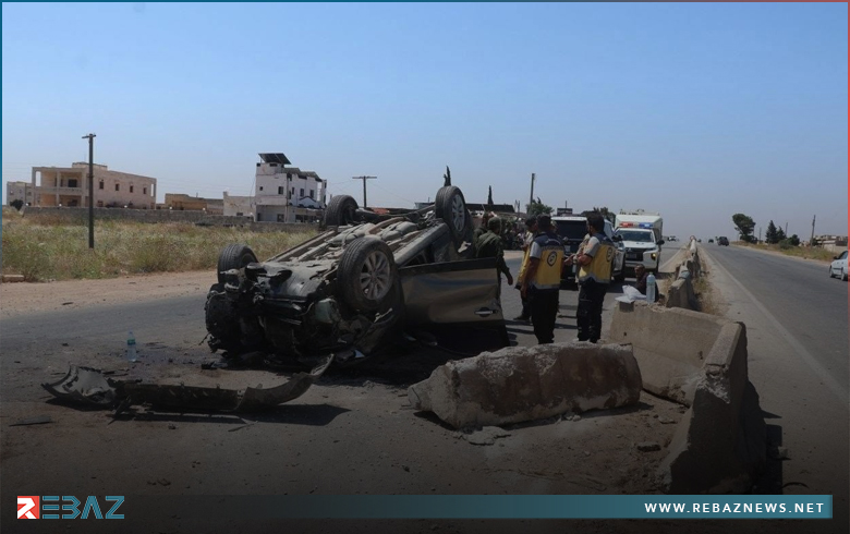 الدفاع المدني السوري يستجيب لـ168 حريقا و13 حادث سير 