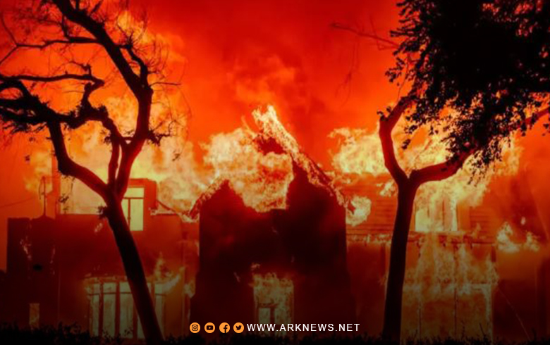 أمريكا.. حرائق الغابات تلحق الضرر بـ12 ألف بناية سكنية