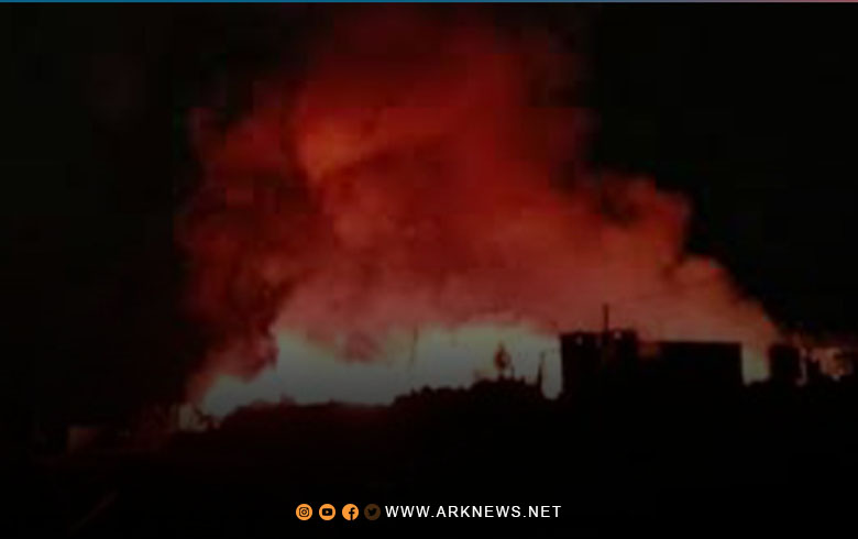 Dozens killed and injured... 163 fires in northwestern Syria since the beginning of the year