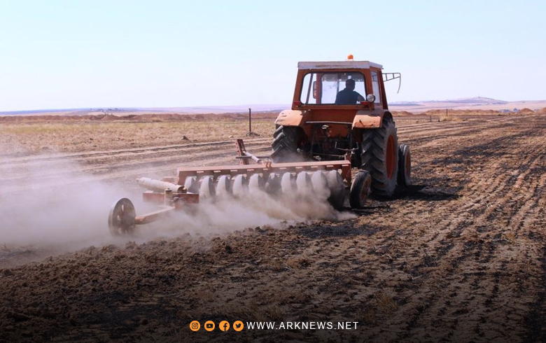 Details of the obstacles facing farmers, and the price of seeds in Syrian Kurdistan