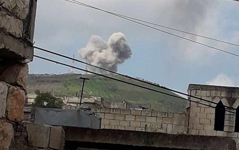 Turkiyê dewriyeke leşkerî li Idlibê birêve bir