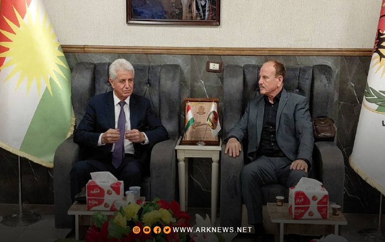 Kurdistan Democratic Party–Syria and Kurdish People’s Party–Syria Discuss Political Developments in Syria