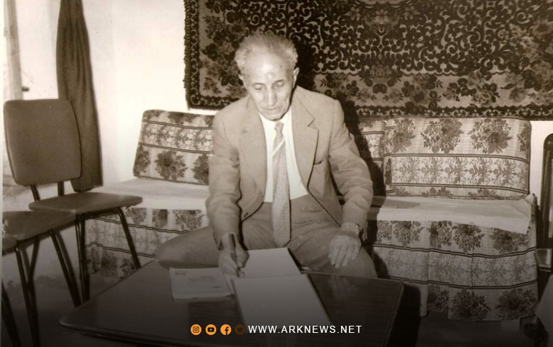 في ذكرى رحيله الـ38.. محطات من حياة ونتاج الكاتب والمؤرخ حسن هشيار سردي