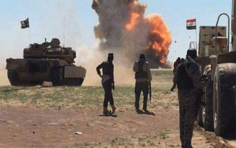 ئەمەریكا باراگەهێن هێزێن ئیرانێ لسوریێ كرنە ئارمانج