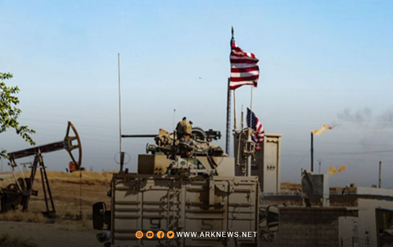 Targeting an American base with ten missiles in the countryside of Deir Ez-Zour