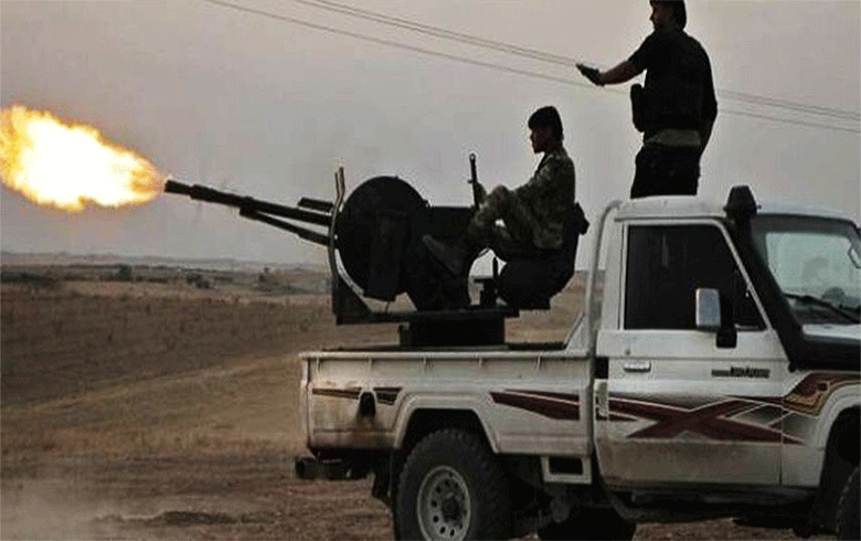 گوندەوارێ حەلەبێ.. شەروپەڤچوونێن توند ناڤبەرا چەكدار و ریژیما ئەسەد دە روو دان 