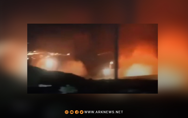 حلب.. عشرات القتلى والجرحى بين صفوف الميليشيات الإيرانية جراء غارة إسرائيلية 