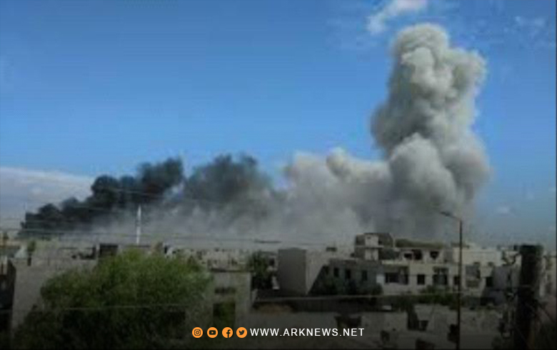 النظام السوري يقصف قرى وبلدات تابعة لحلب وإدلب وحماة 