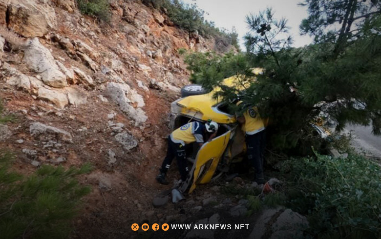 حماة.. وفاة وإصابة عدة أشخاص بينهم حالات حرجة جراء حادث سير 