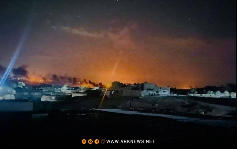 قصف تركي يستهدف مركز 